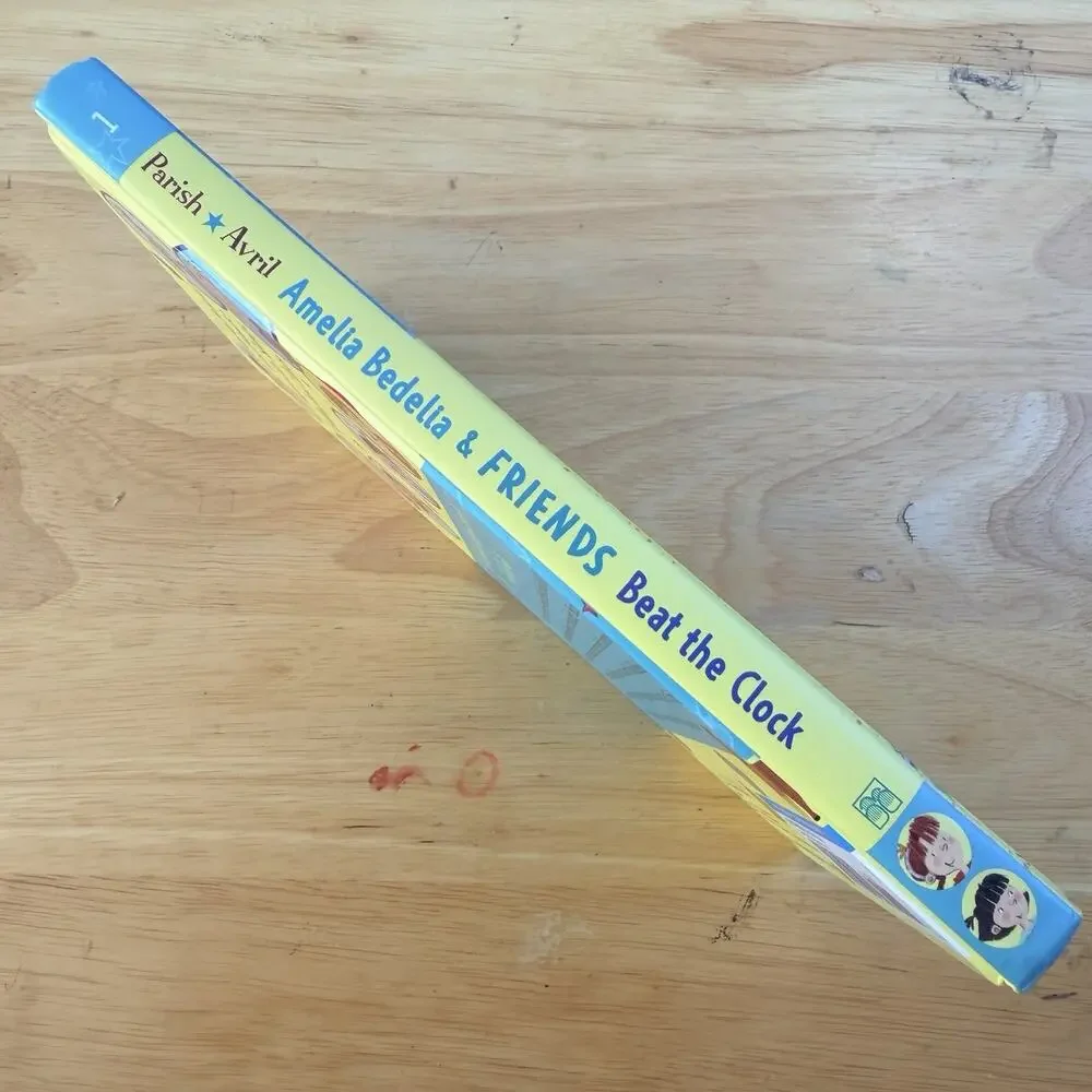 Amelia Bedelia and Friends Book 1 Beat the Clock by Herman Parish Hardcover Book